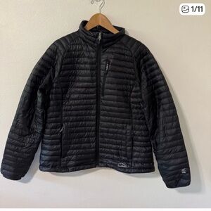 L.L. Bean Black Puffer Jacket